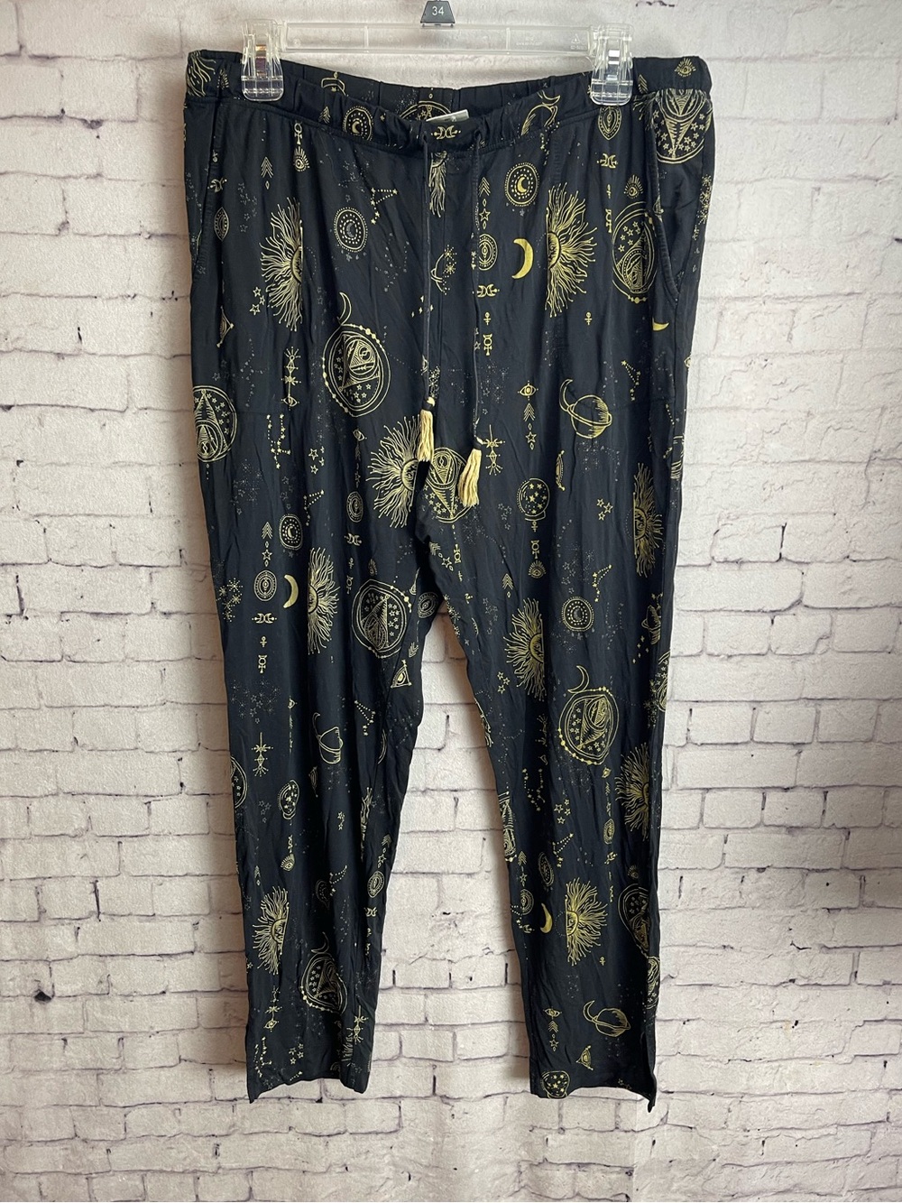 Soma size large celestial print pajama pants